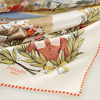 カレ 70 《シャンティイ競馬場》 | Hermès - エルメス-公式サイト